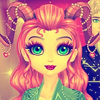 Love Horoscope For Princesses Game Cover