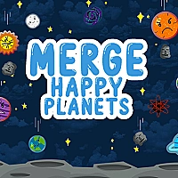 Merge Happy Planets! Game Cover