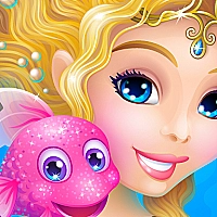 Mermaid Dress up for Girls Game Cover
