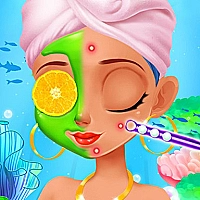 Mermaids Princess Makeup Game Cover