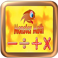 Monster math: addition, multiplication, division Game Cover