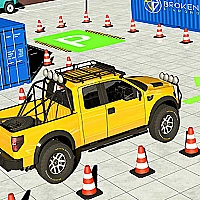 Offroad Jeep Driving  Parking Free Game Cover