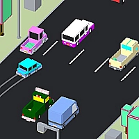 Polygon Highway Drive Game Cover