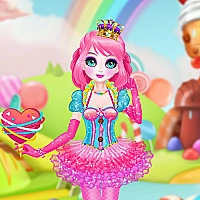 Princess Sweet Candy Cosplay Game Cover