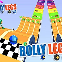 Rolly Legs 3D Game Cover