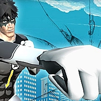 Rope Hero Game Cover