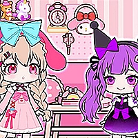 Royal Girl Doll Dress Up Game Cover