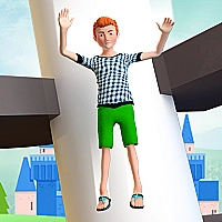 Royal Helix Jump 3D Game Cover