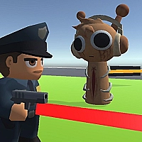 Sprunki Bullet Blender Game Cover