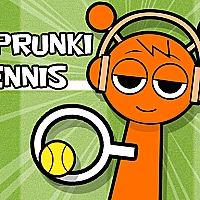 Sprunki Tennis Game Cover