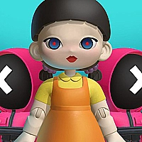 Squid 3D VIP  Game Cover