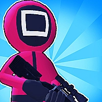 Squid Sniper 3D Game Cover