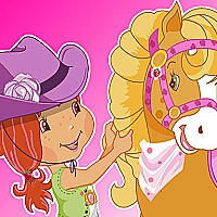 Strawberry Shortcake and Pony Game Cover