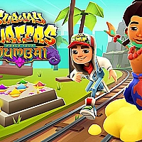 Subway Surfers Mumbai 2022 Game Cover