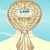 Super Braid Hairdresser HD Game Cover