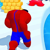 Super Hero Race Game Cover