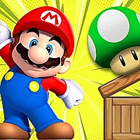 Super Mario Physics Game Cover