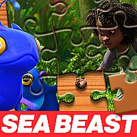 The Sea Beast Jigsaw Puzzle Game Cover
