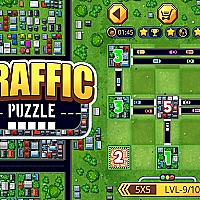 Traffic puzzle game Linky Game Cover