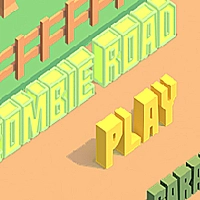 Zombie Road 3D Game Cover