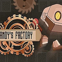 Andys Factory Platform Jump Adventure Game Cover