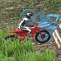 BikeTrial Forest Road 2022 Game Cover