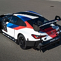 BMW M4 GT3 Slide Game Cover
