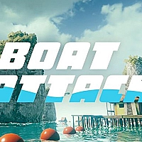Boat Attack Game Cover