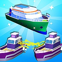 Boat Merge &amp; Race Game Cover