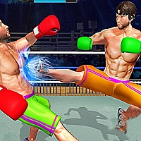 BodyBuilder Ring Fighting Club: Wrestlings Game Cover