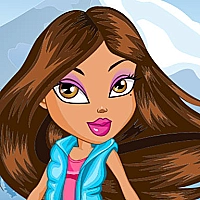 Bratz Winter Dress up Game Cover