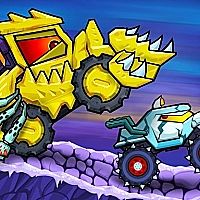 Car Eats Car: Arctic Adventure Game Cover
