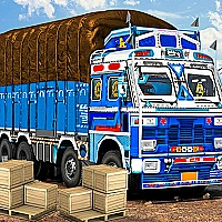 Cargo Truck Transport Game Cover