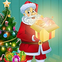 Christmas Santa Lights Game Cover