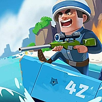 Coastal defense Game Cover
