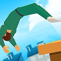 Crazy Backflip 3D Game Cover