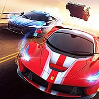 Crazy Car Race Game Cover