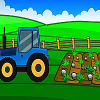 Find The Tractor Key Game Cover