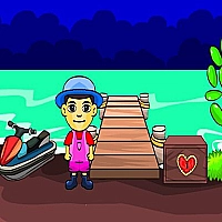 Find The Water Scooter Key Game Cover