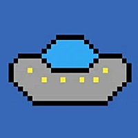 Flappy UFO Game Cover