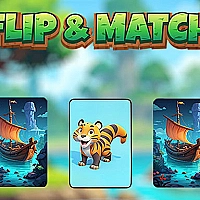 Flip Match Game Cover