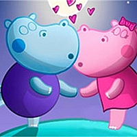 Hippo-Valentine-S-Cafe-Game Game Cover
