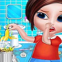 House Cleaning - Home Cleanup Game Cover