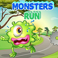 Monsters Runs Game Cover