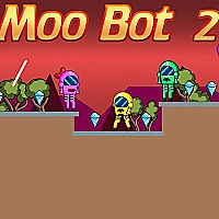 Moo Bot 2 Game Cover