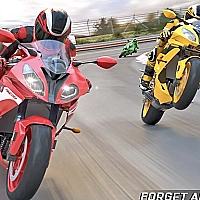 Moto Racing Challenge 3D Game Cover