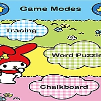 MyMelody ABC Tracing Game Cover