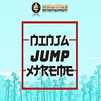 Ninja Jump Xtreme Game Cover