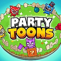 PartyToons Game Cover