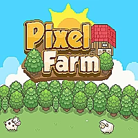 Pixel Farm Game Cover